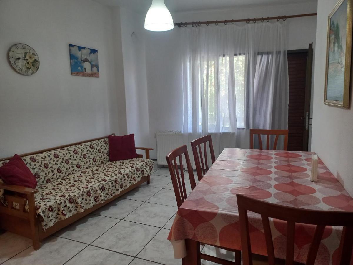 Apartment With View At Olympus Mountain Litochoron Bagian luar foto