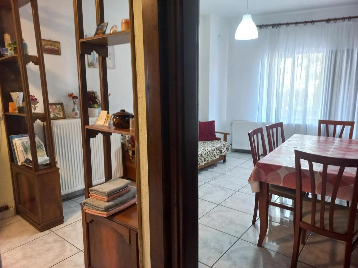 Apartment With View At Olympus Mountain Litochoron Bagian luar foto