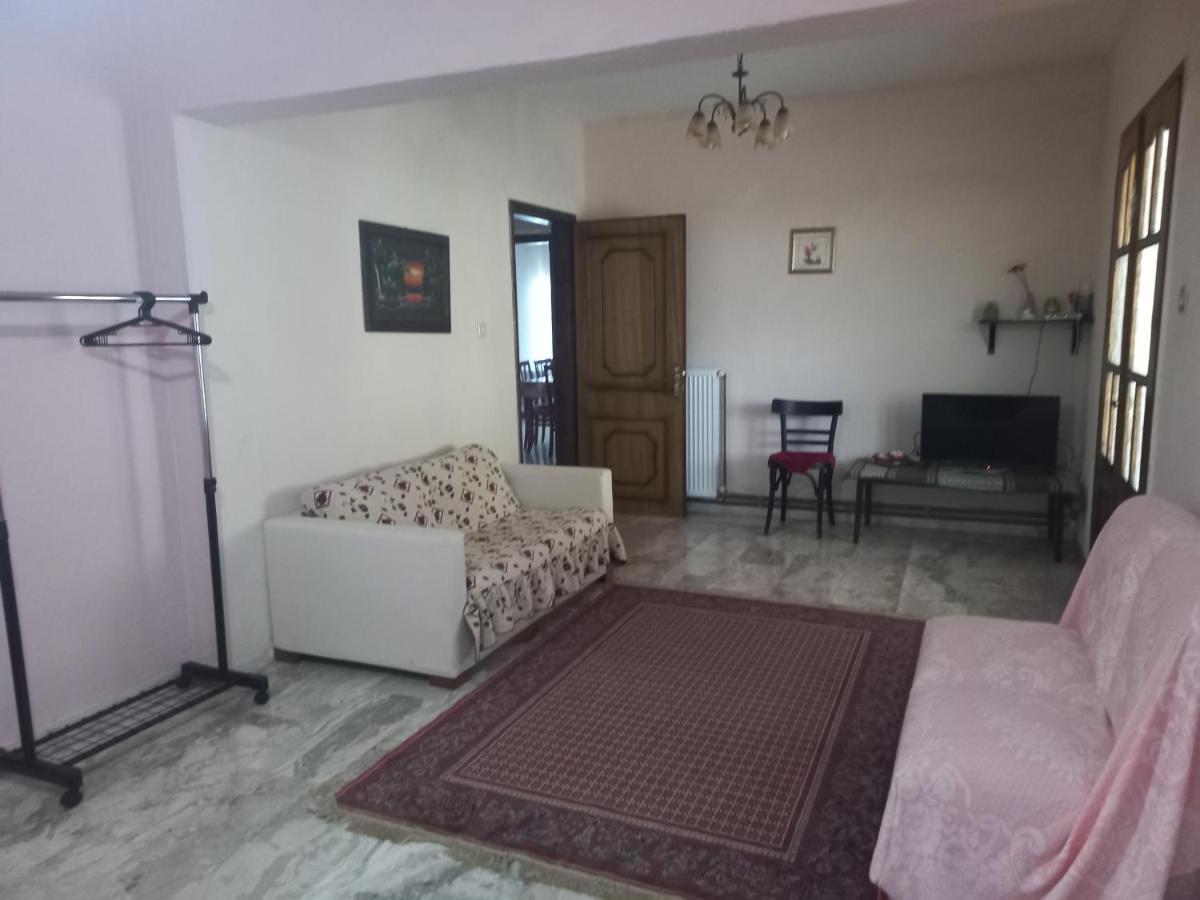 Apartment With View At Olympus Mountain Litochoron Bagian luar foto