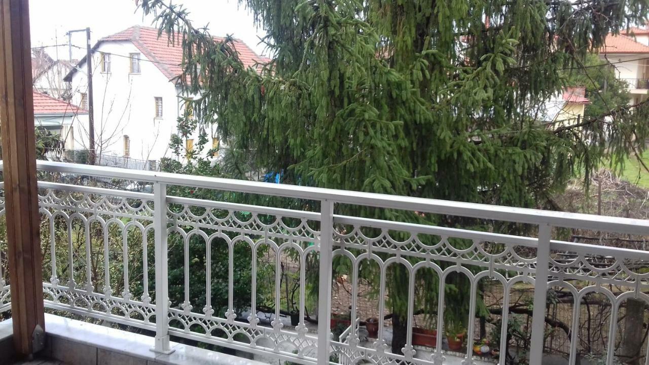 Apartment With View At Olympus Mountain Litochoron Bagian luar foto